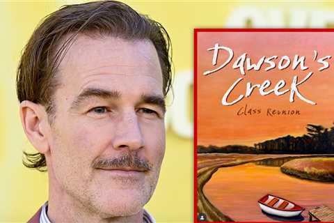 James Van Der Beek Bows Out of Dawson's Creek Reunion Amid Cancer Battle