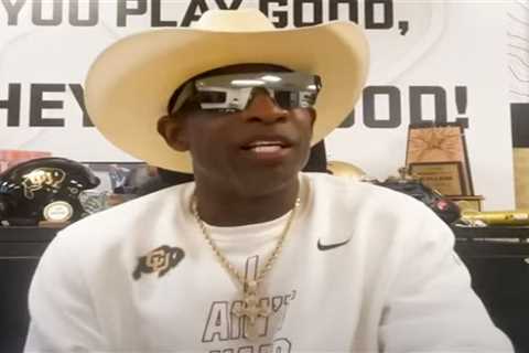 Deion Sanders lets ‘the cat out of the bag’ about Eagles’ Shedeur Sanders interest