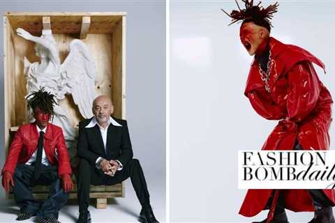 Fashion Bomb News: Jaden Smith Named First-Ever Men’s Creative Director at Christian Louboutin