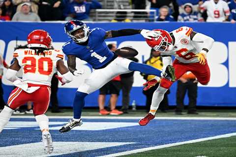 Malik Nabers frustrated after anemic Giants offense makes him invisible: ‘We can’t win’