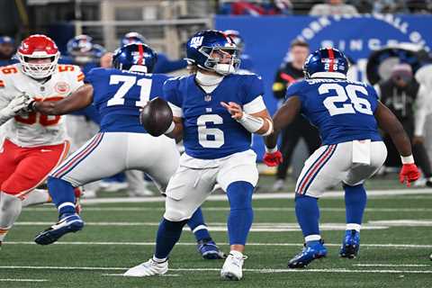 Brian Daboll’s Giants QB decision should be clear: It’s time for Jaxson Dart