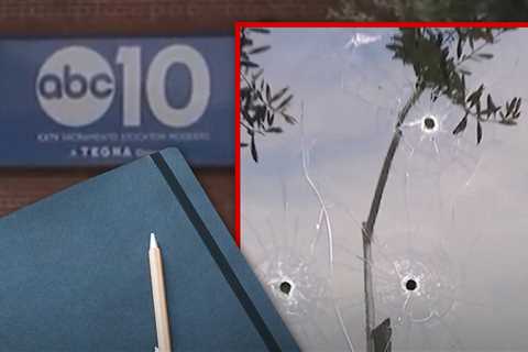 Sacramento TV Station Shooter's Note Threatened Bondi, Bongino, Patel, Police Say
