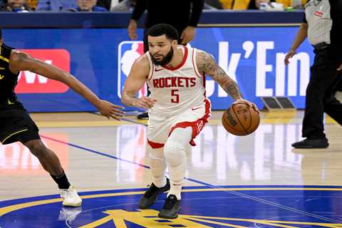 Fred VanVleet suffers possible season-ending ACL tear in Rockets injury crusher