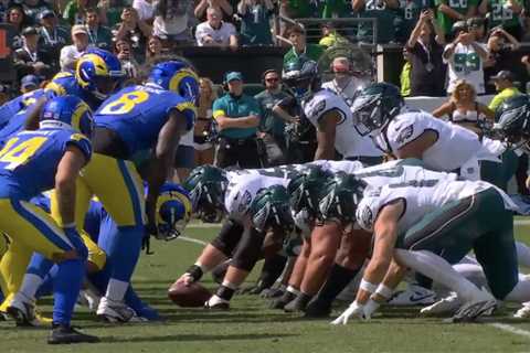 Eagles appear to get away with more Tush Push penalties after NFL sends message to refs