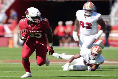 Trey Benson can be your fantasy football rose after thorny James Conner injury