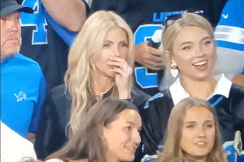 Aidan Hutchinson’s mom becomes breakout ‘MNF’ star in Lions win