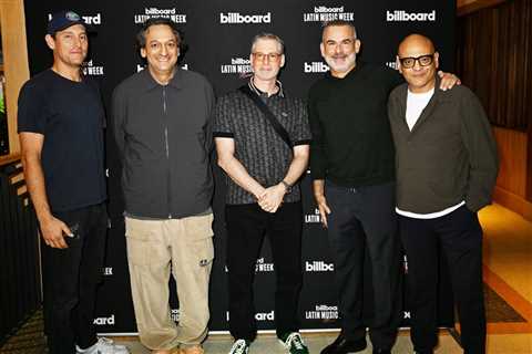 Billboard Celebrates Latin Music Week 2025 Lineup at Intimate Advisory Dinner With Industry Players