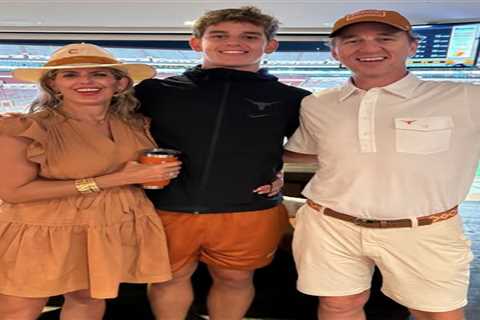 Why Arch Manning’s mom was ‘pretty mad’ at QB after his best Texas game
