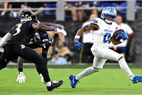 Lions bully way to statement ‘MNF’ win over Ravens