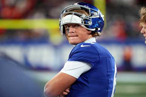 Jaxson Dart’s Offensive Rookie of the Year odds skyrocket after being named Giants starting QB