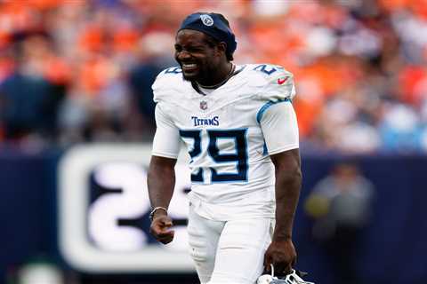Jets acquire corner Jarvis Brownlee Jr. in trade with Titans