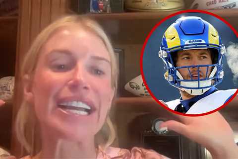 Matthew Stafford's Wife Cracks Vasectomy Joke After Quarterback's Groin Hit