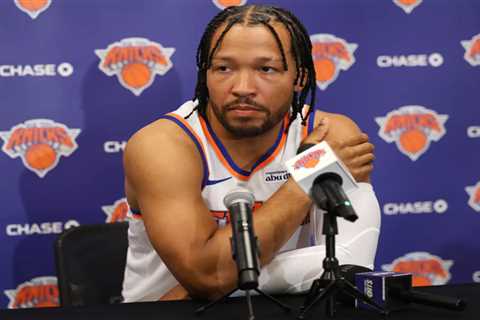 The Stephen Curry-esque Knicks change that will benefit Jalen Brunson