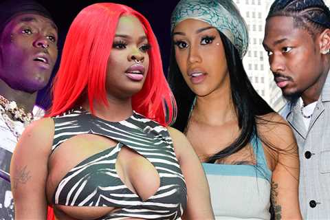 City Girl JT Unloads on Cardi B & Stefon Diggs After 'Am I The Drama' Diss