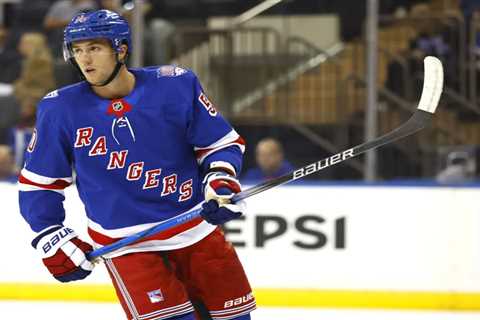 The Rangers reward that likely awaits Will Cuylle after breakout season