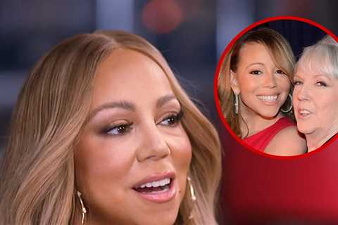 Mariah Carey Tells Gayle King Losing Mom, Sister While Recording Album Was 'Difficult'