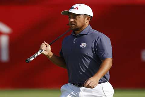 Xander Schauffele ‘surprised’ himself with where game is after time off before Ryder Cup