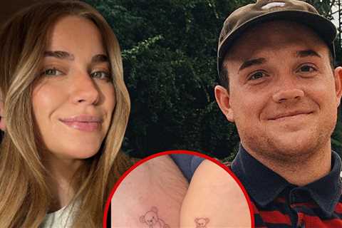 Emilie & Brady Kiser Get New Matching 'Teddy' Tats in Tribute to Son