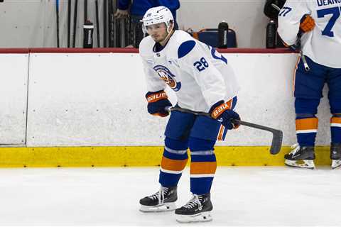 Alexander Romanov looking to reward Islanders’ faith after big extension