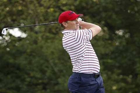 Eagles fans chirp Eli Manning at celebrity Ryder Cup match