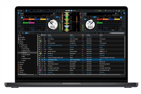 Spotify Is Now Integrated Into DJ Software Platform Serato