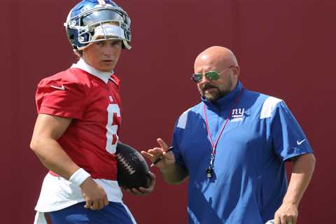 It’s Do or Dieboll now: Only Jaxson Dart can save Giants coach