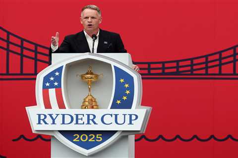 Euro captain Luke Donald is making it all about the money with American Ryder Cup team