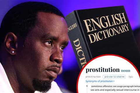 Diddy's Lawyers Claim Voyeurism Doesn't Count as Prostitution