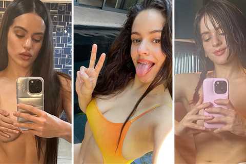 Slip Into Rosalia's Hot Shots to Celebrate Her 33rd Birthday!