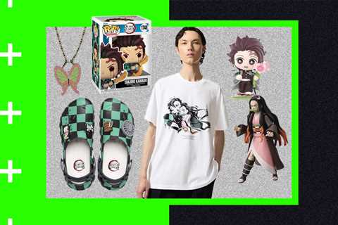 Get Hyped for ‘Demon Slayer Infinity Castle’ Movie by Shopping the Anime’s Merch