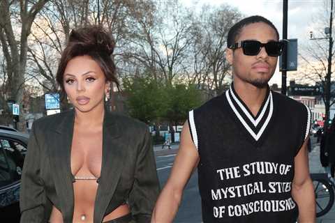 Jesy Nelson Shares Glowing Sunset Engagement Pic with ‘Best Friend’ Zion Foster