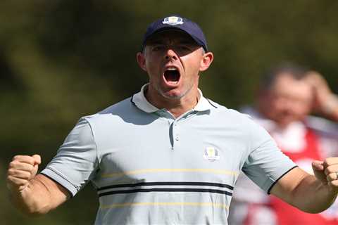 Team Europe dominating Americans in crowd-silencing Ryder Cup start
