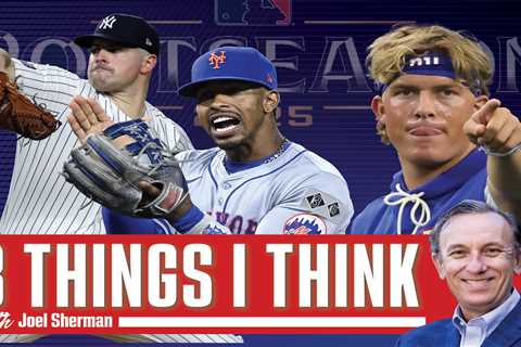 Joel Sherman’s 3 Things I Think: Mets’ playoff chances, Yankees’ aces and Jaxson Dart