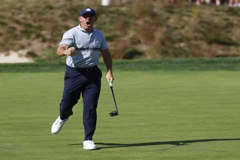 Rory McIlroy went guttural, seemingly flipped off fans in emotion-filled Ryder Cup afternoon