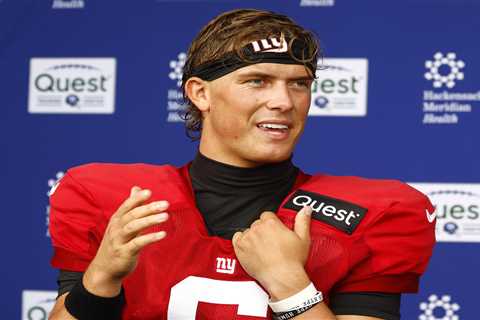 The critical Giants challenge that could make-or-break Jaxson Dart’s debut