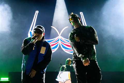 Kneecap Rapper’s Terror Case Thrown Out of Court