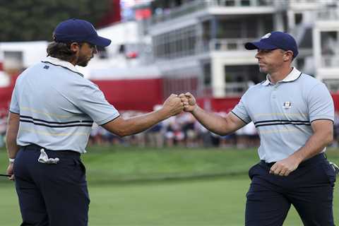 Vintage Rory McIlroy embraces villain role and mostly delivers at Ryder Cup Day 1