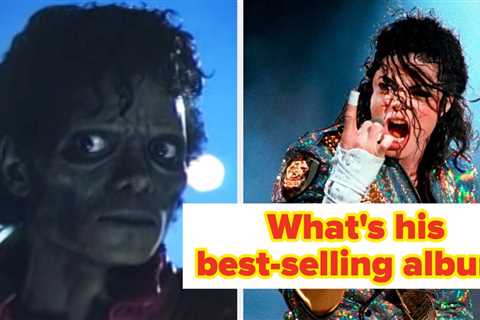 Michael Jackson Trivia Quiz