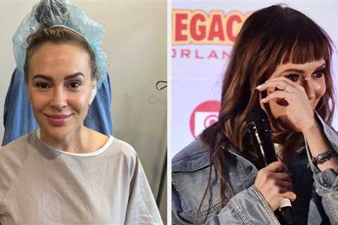 Alyssa Milano Just Got Real About Getting Her Breast Implants Removed