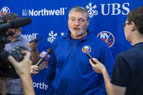 Patrick Roy admits Islanders’ five-on-five struggles haven’t gone away
