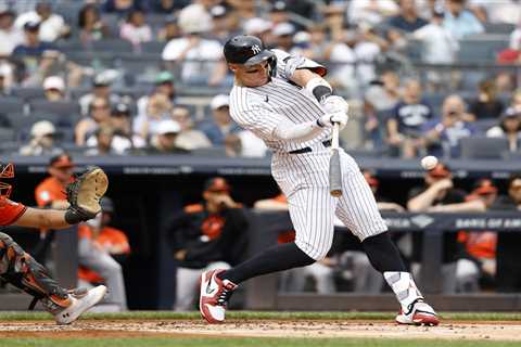 Aaron Judge adds to MVP resume as Yankees roll past Orioles to keep pace in AL East race