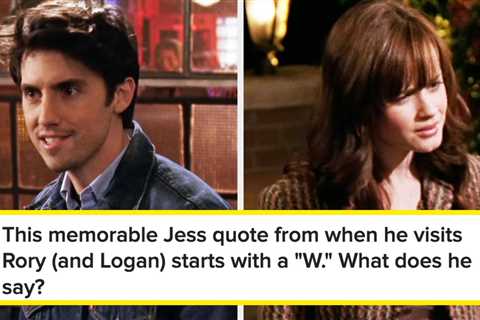This Gilmore Girls A–Z Trivia Quiz Might Seem Super Easy, But Only The Best Of The Best Will Pass