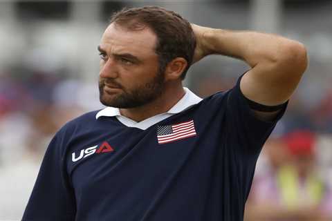 Scottie Scheffler is having historically bad Ryder Cup