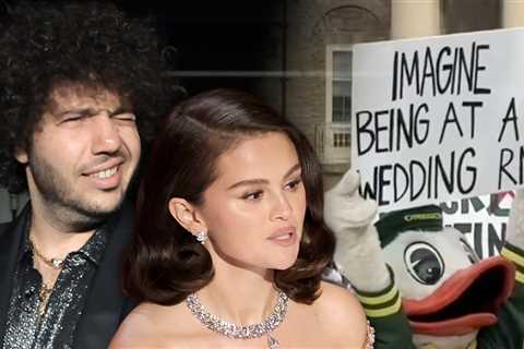 Oregon Duck Sets Social Media Ablaze After Seeming to Shade Selena Gomez Wedding