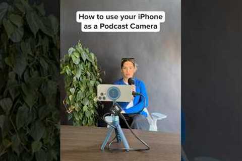 iPhone podcast setup for beginners | Film and post a podcast with your phone