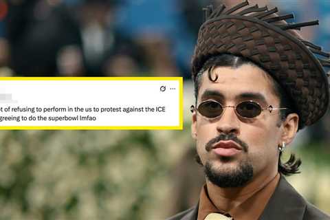 People Are Criticizing Bad Bunny For Headlining The Super Bowl Despite Skipping The US On His Tour..