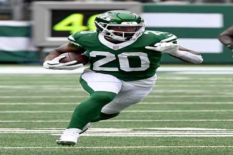 The surprising numbers behind Breece Hall’s quiet Jets start