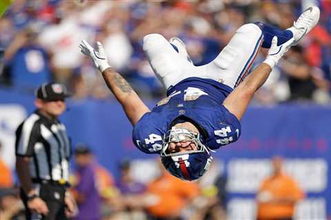 Cam Skattebo’s energy infectious with Giants teammates: ‘Brings that juice’