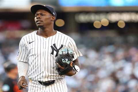 Yankees’ Jazz Chisholm ‘should be good’ for playoffs after forearm injury