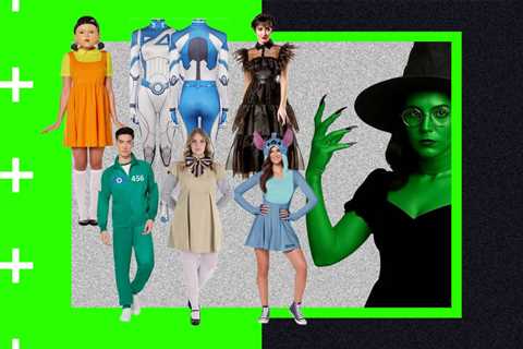 From Squid Game to Wednesday – Where to Shop Halloween Pop Culture Costumes for $50 and Under